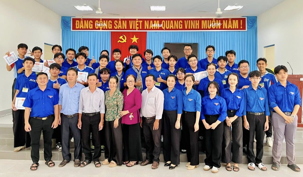 Tổng kết chiến dịch Mùa hè xanh tại xã An Định