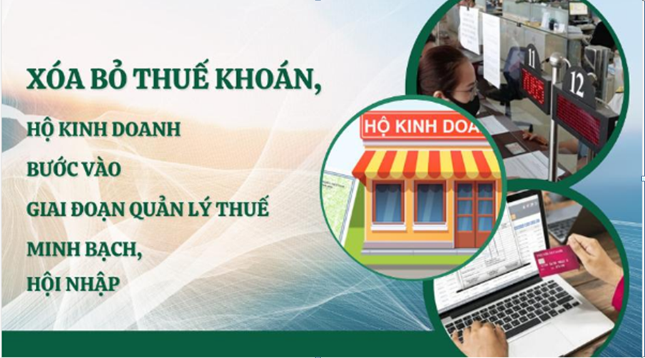 BỎ THUẾ KHOÁN – CHUYỂN SANG KÊ KHAI TỪ NGÀY 01/01/2026