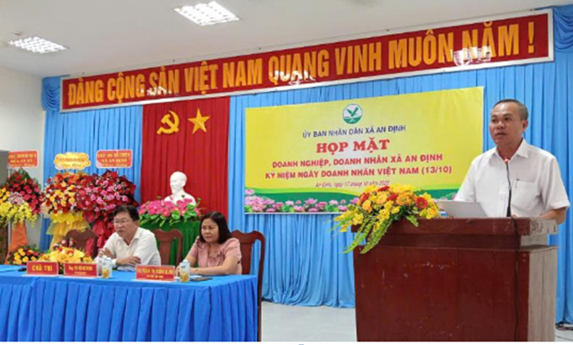 HỌP MẶT DOANH NGHIỆP DOANH NHÂN NĂM 2025